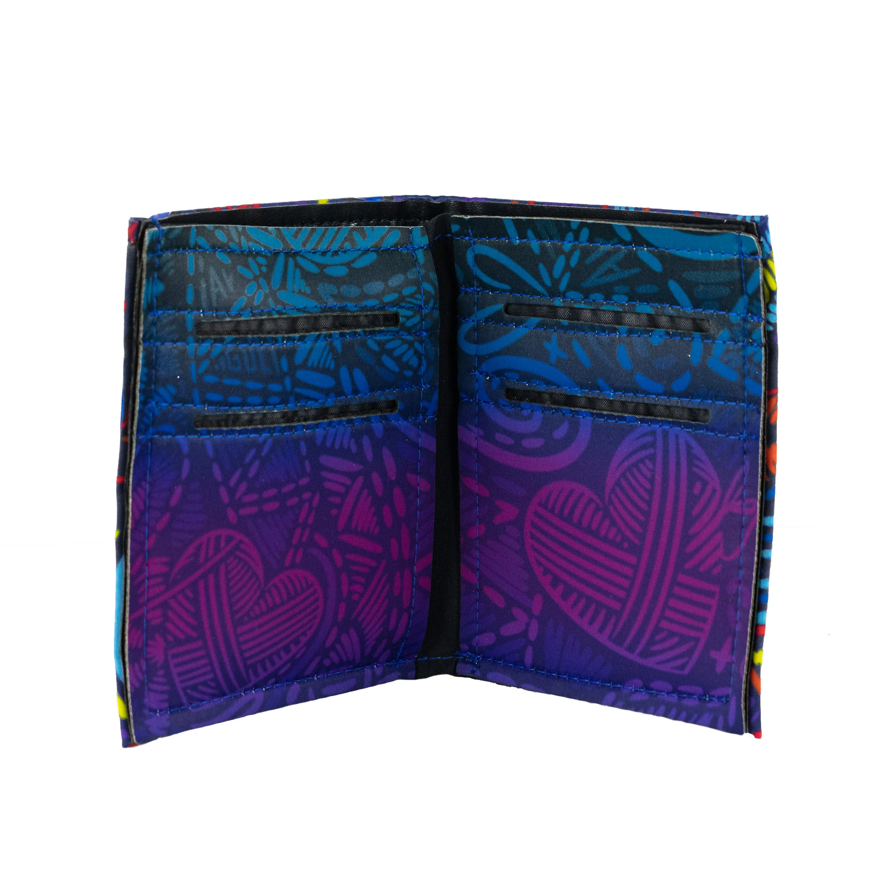 Chac Mool Wallet - Estambre