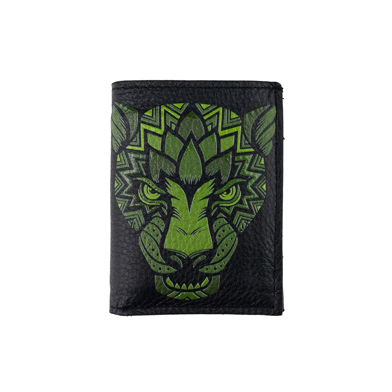 Green Jaguar Wallet