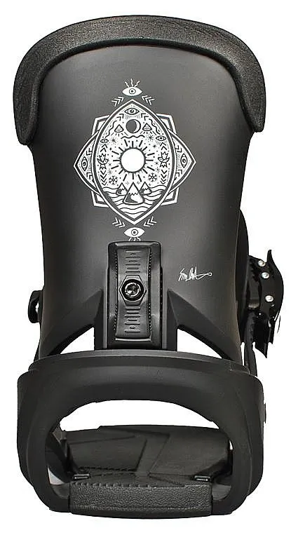 binding Vimana Scabdo Ennitime - Black/White - women´s