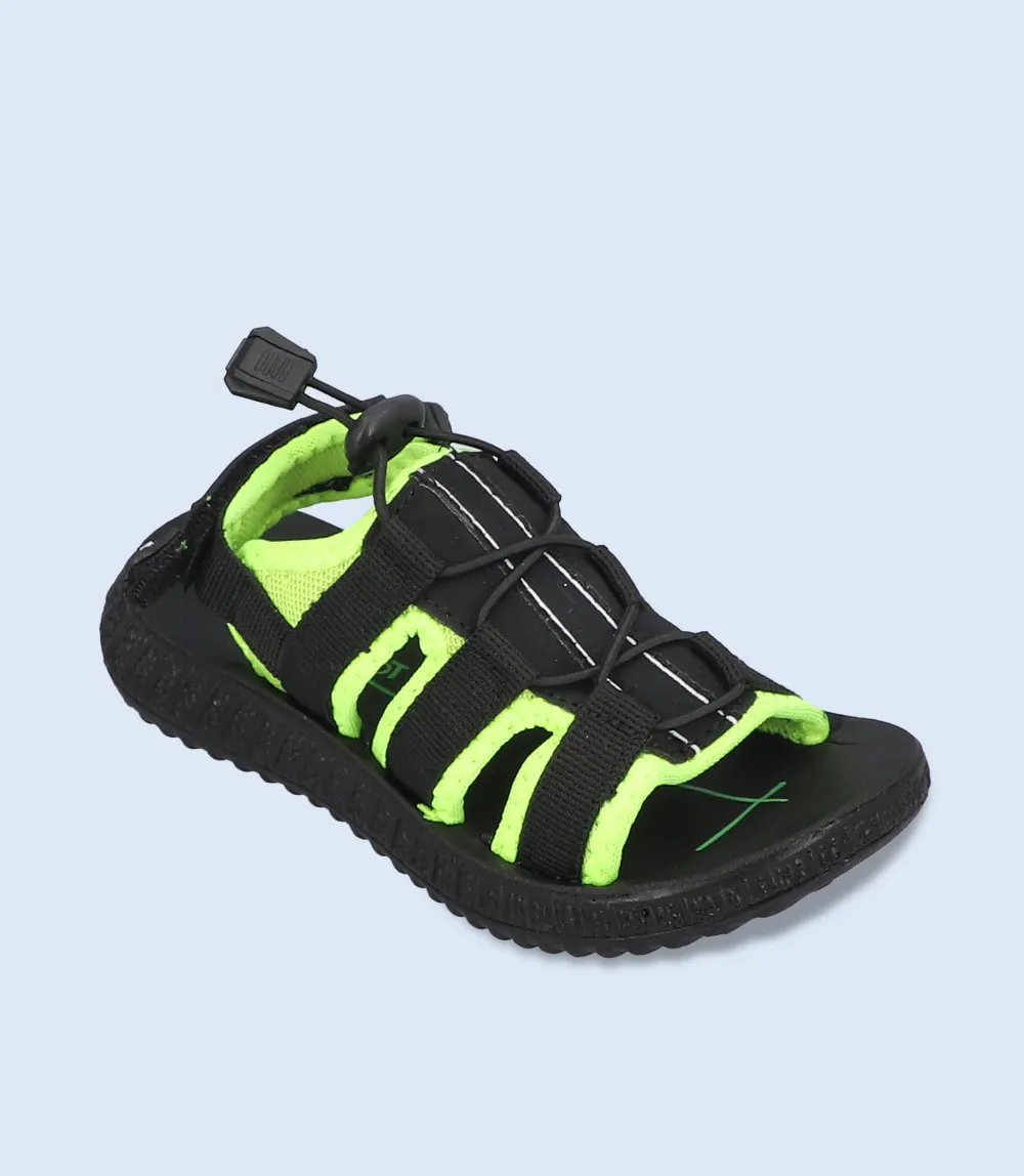 Black Boys Sandal KB0186