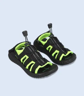 Black Boys Sandal KB0187