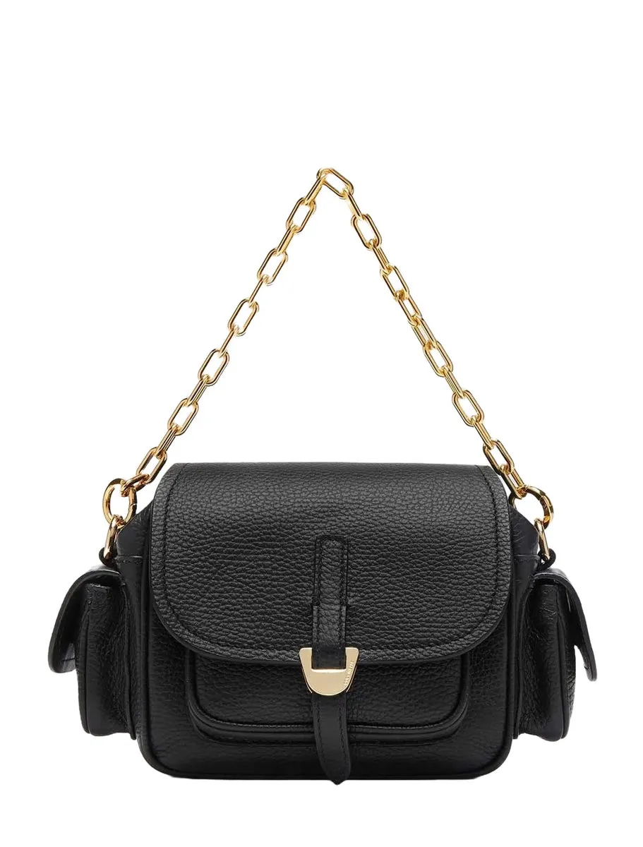 Black Coccinelle Handbags