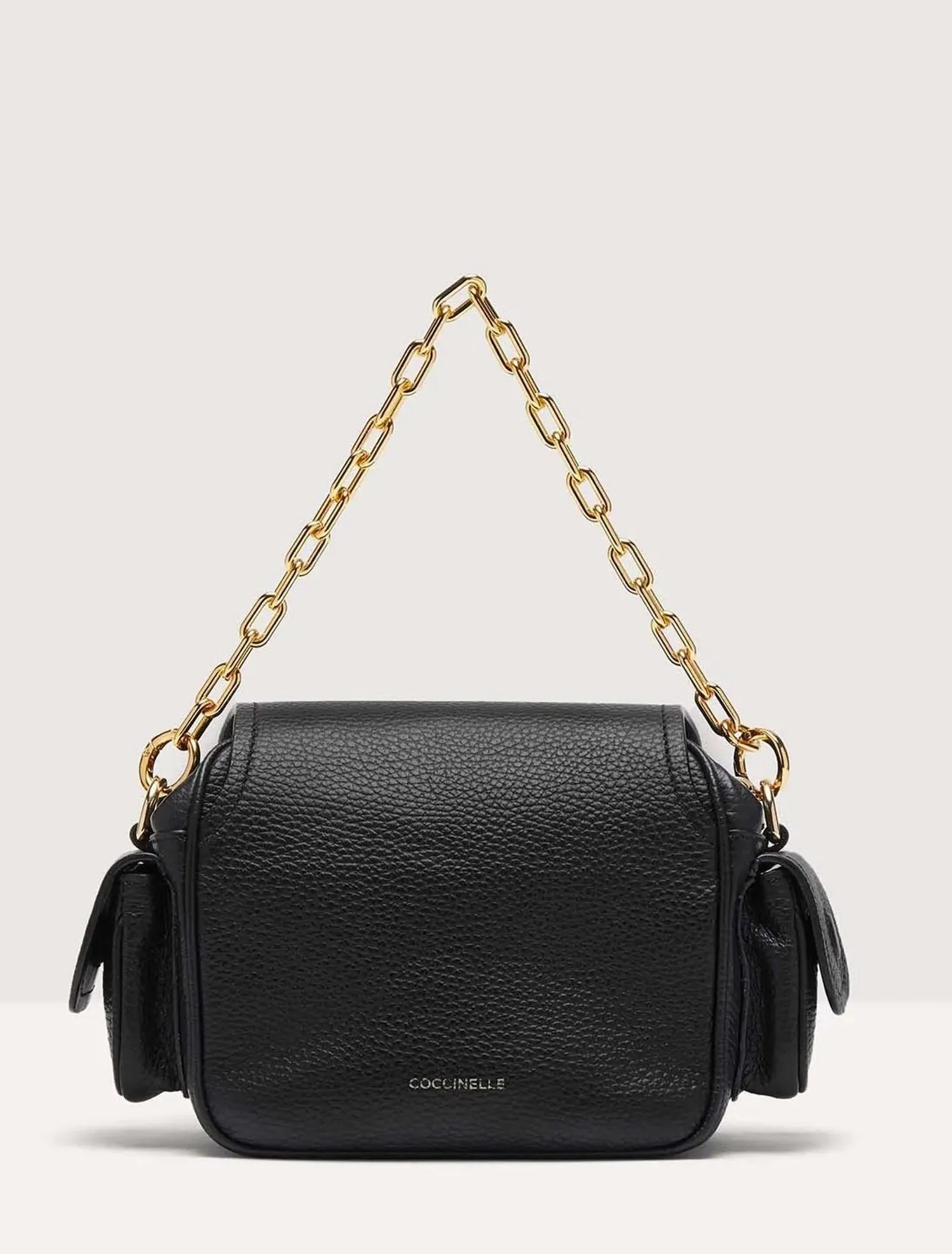 Black Coccinelle Handbags