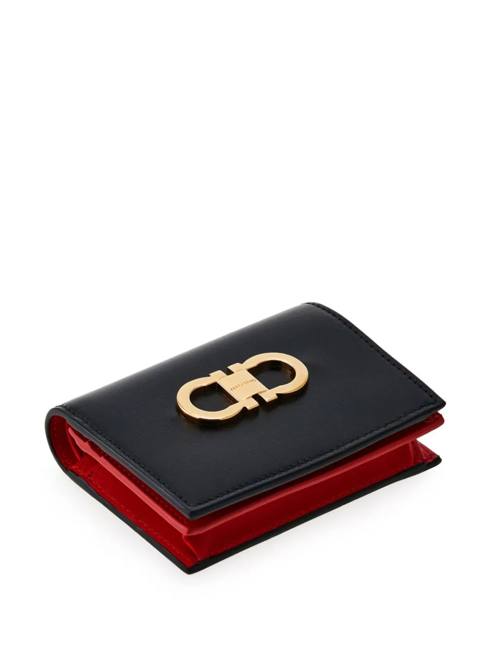 Black Ferragamo Wallets