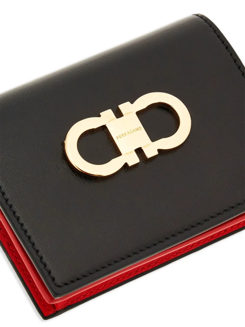 Black Ferragamo Wallets