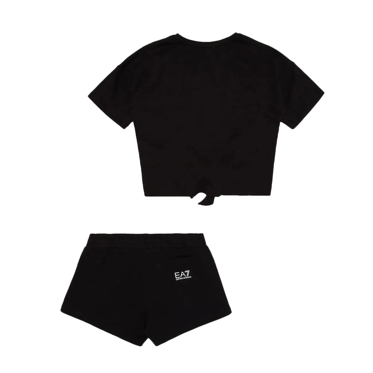 Nero Bimba completo Tshirt shorts