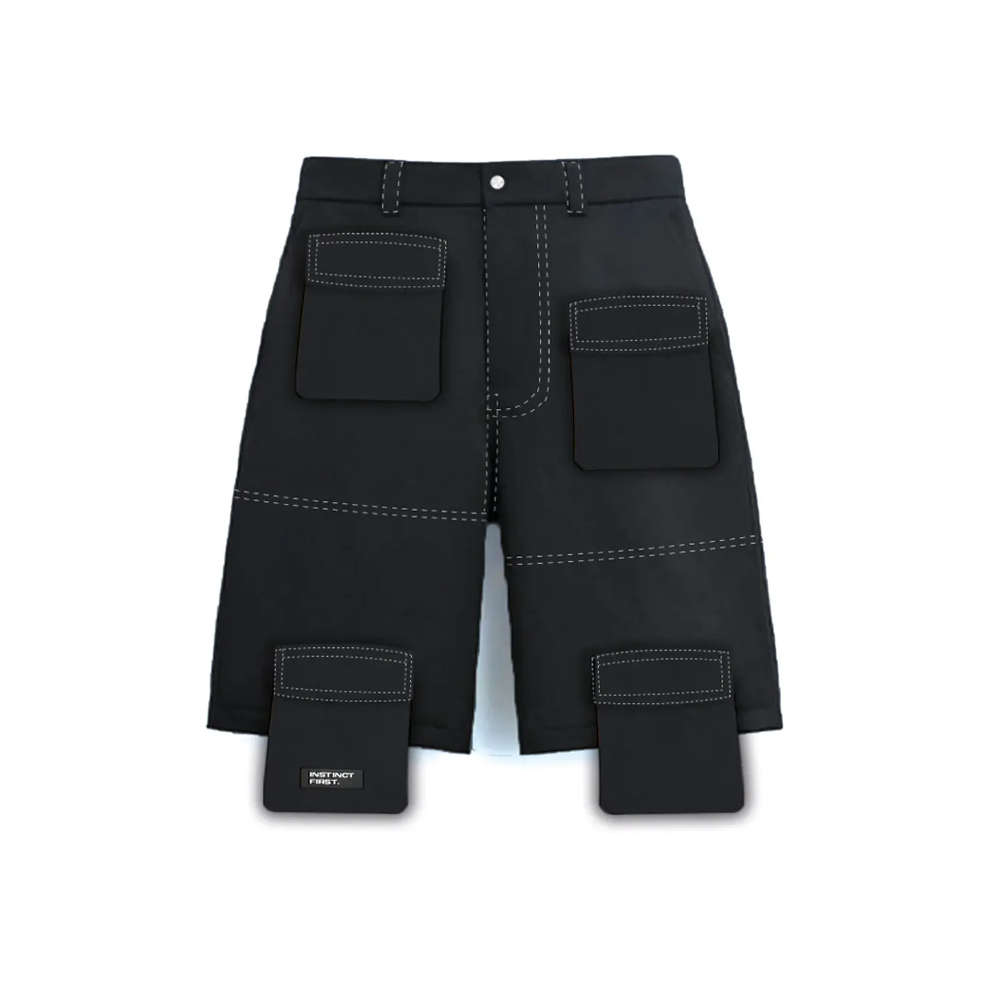 Black Institute Shorts