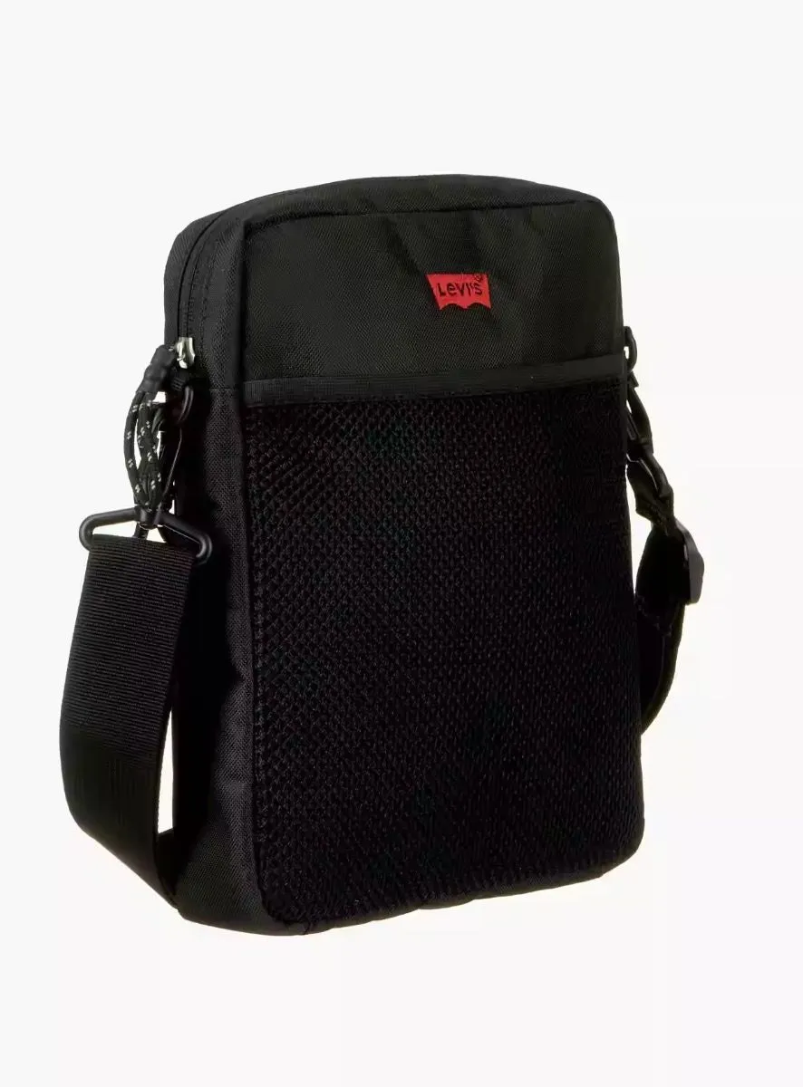 Black Levi's® Dual Strap North-South Bags