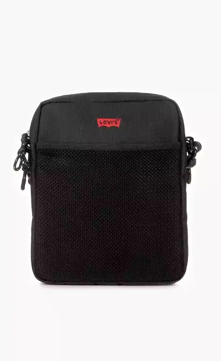 Black Levi's® Dual Strap North-South Bags