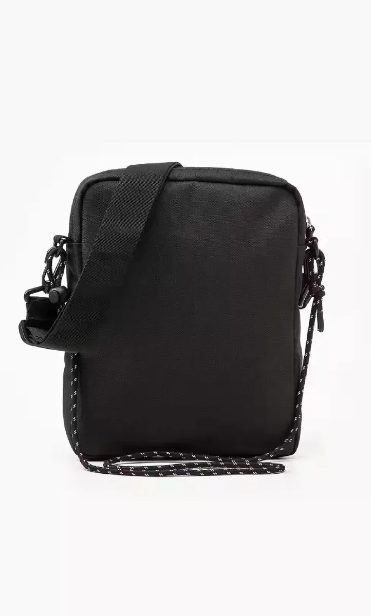 Black Levi's® Dual Strap North-South Bags