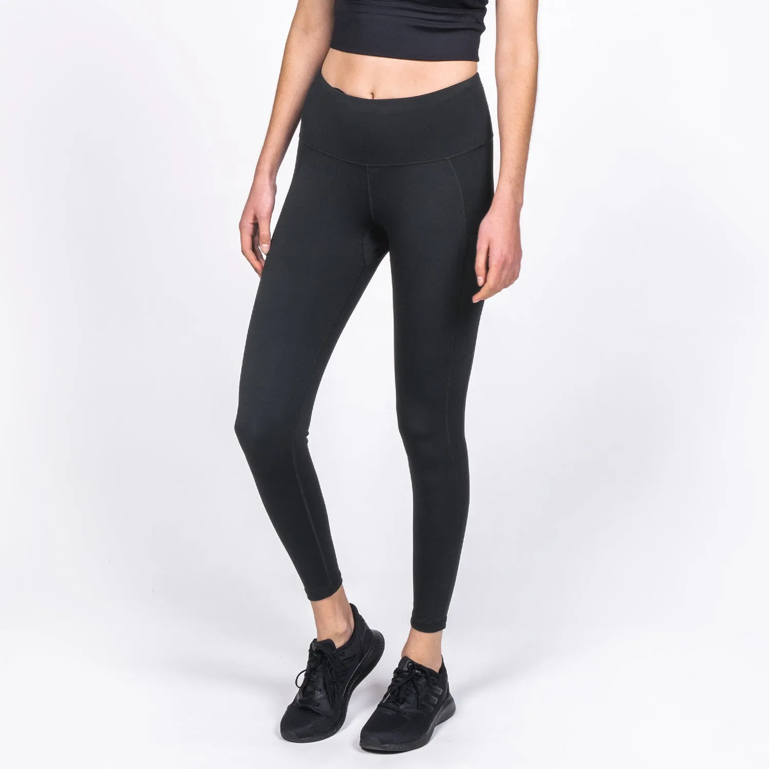 Black Signature Hunters Leggings