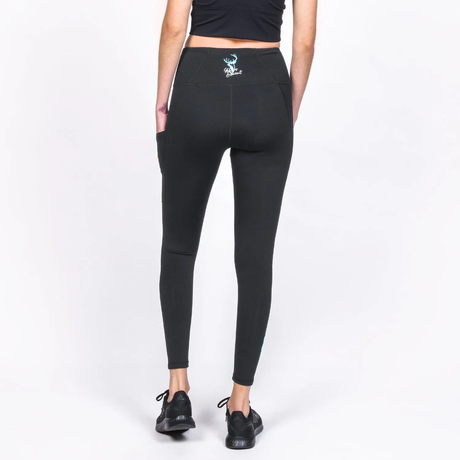 Black Signature Hunters Leggings