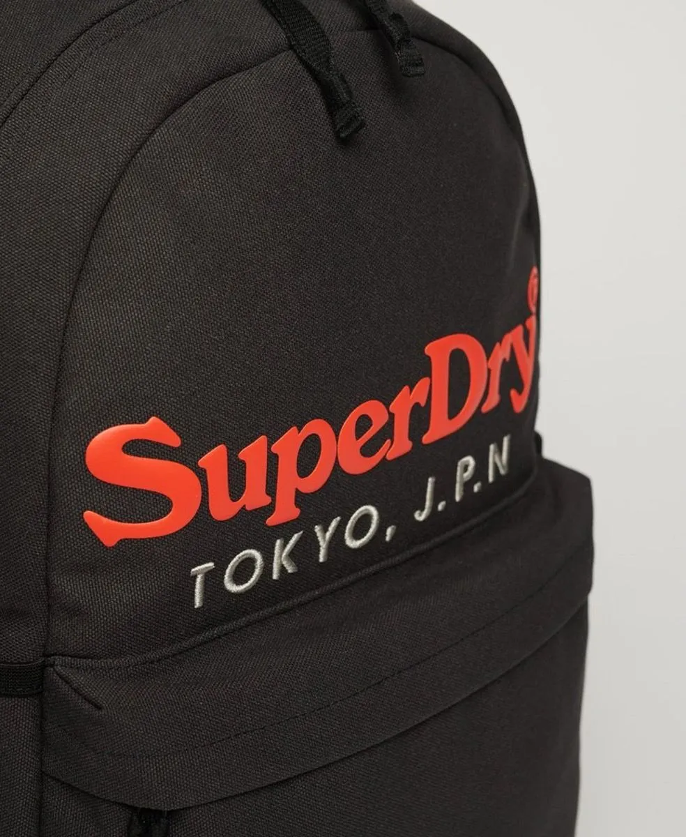 Black Superdry Venue Montana 02A Bags