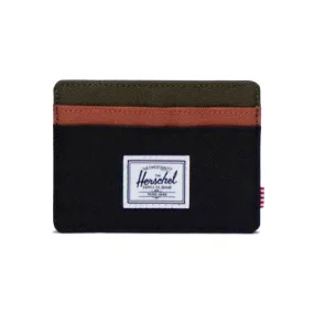 Black/Ivy Herschel Supply Co. Charlie Wallet