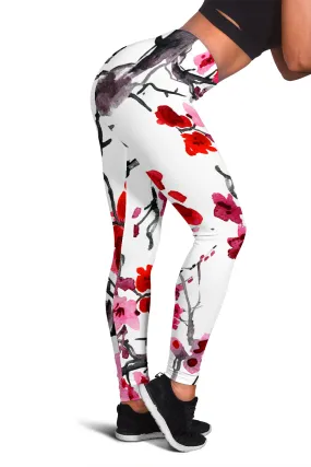 Pink Blossom Leggings