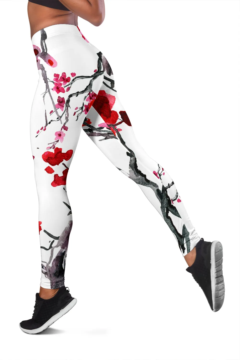 Pink Blossom Leggings