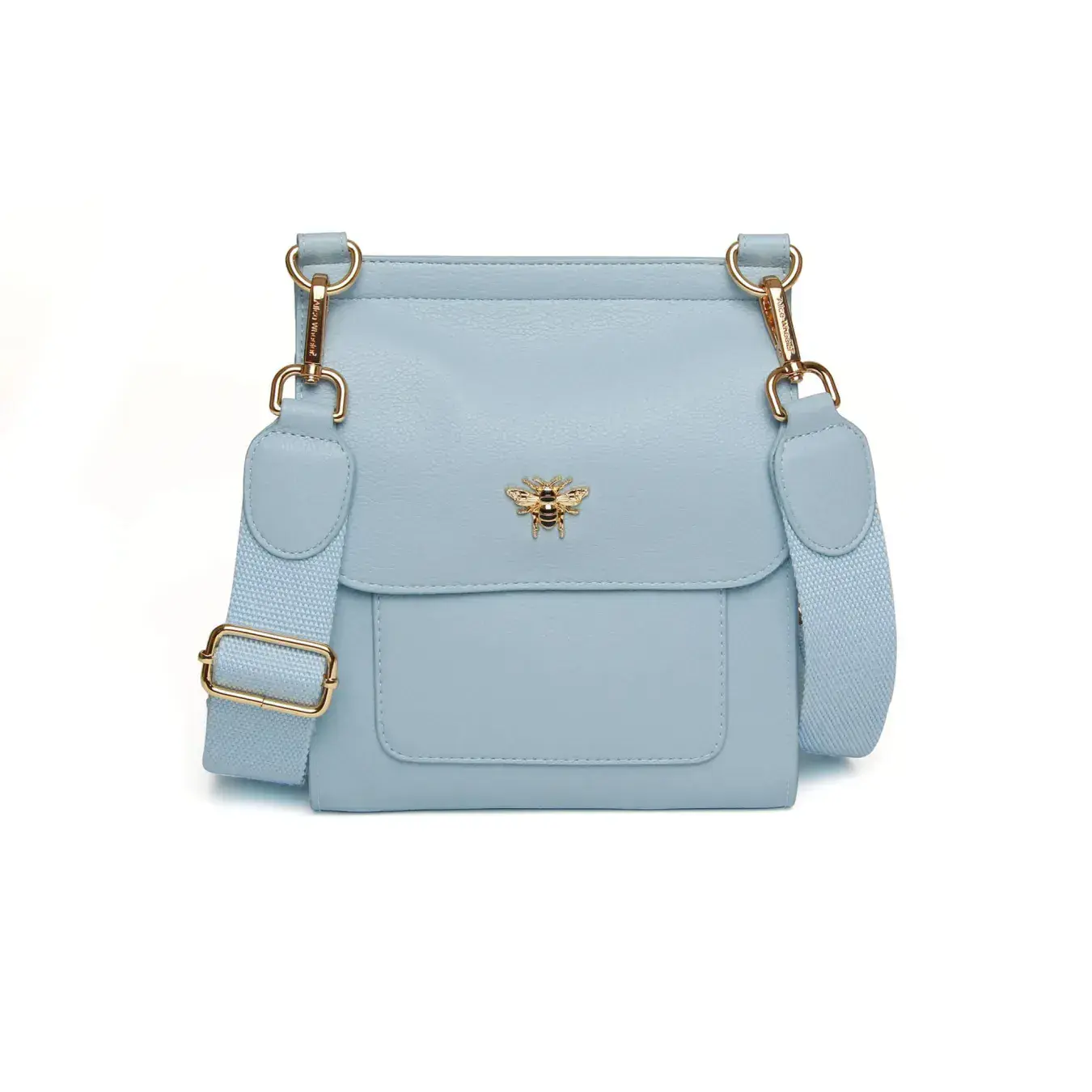 Blue Crossbody Bag