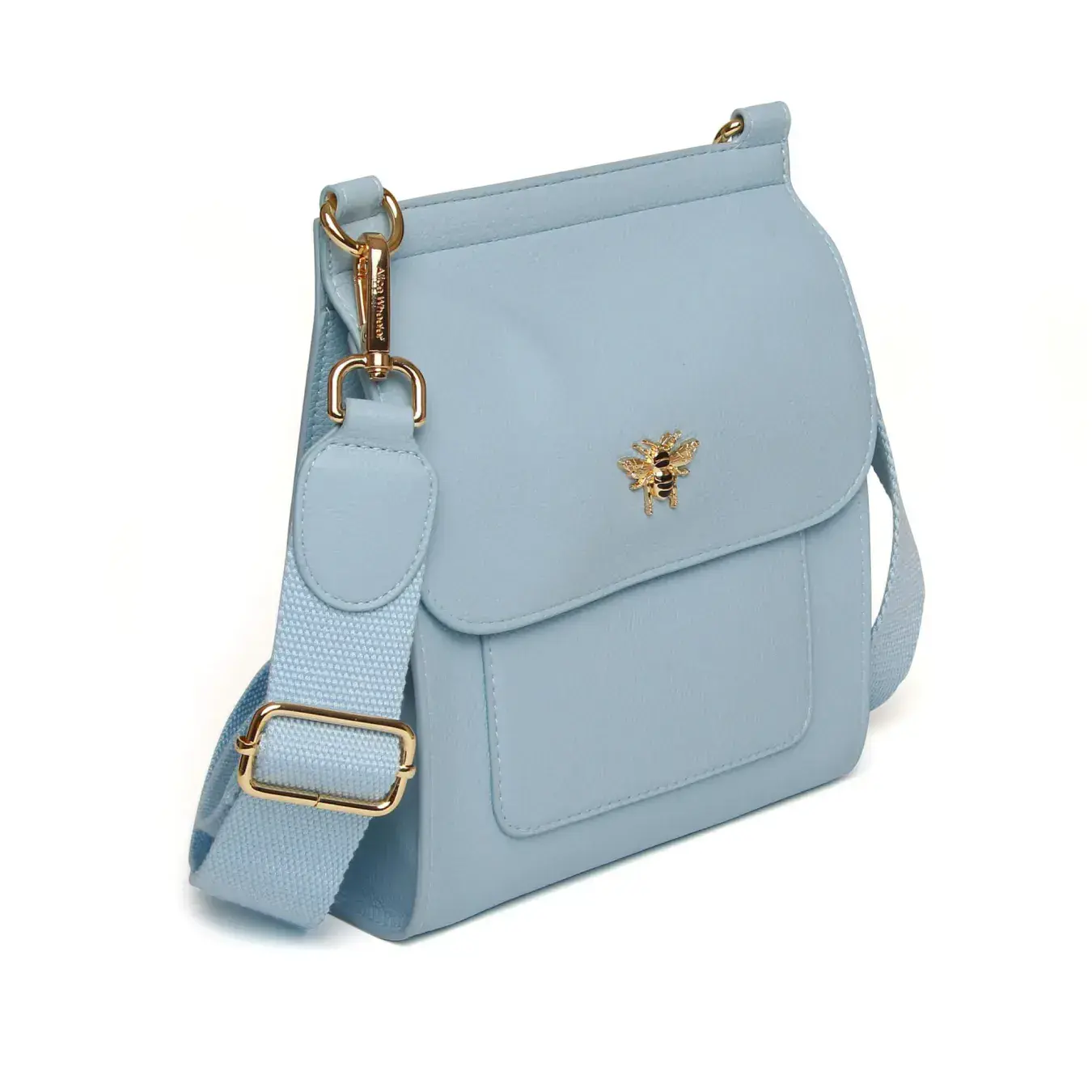 Blue Crossbody Bag