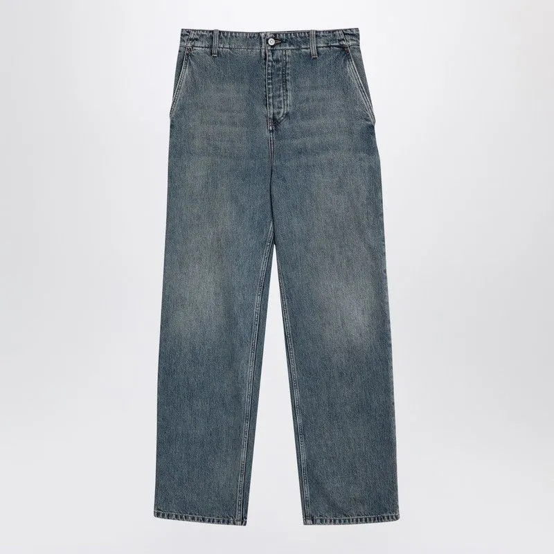 BLUE Delave Denim Wide Jeans