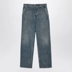 BLUE Delave Denim Wide Jeans