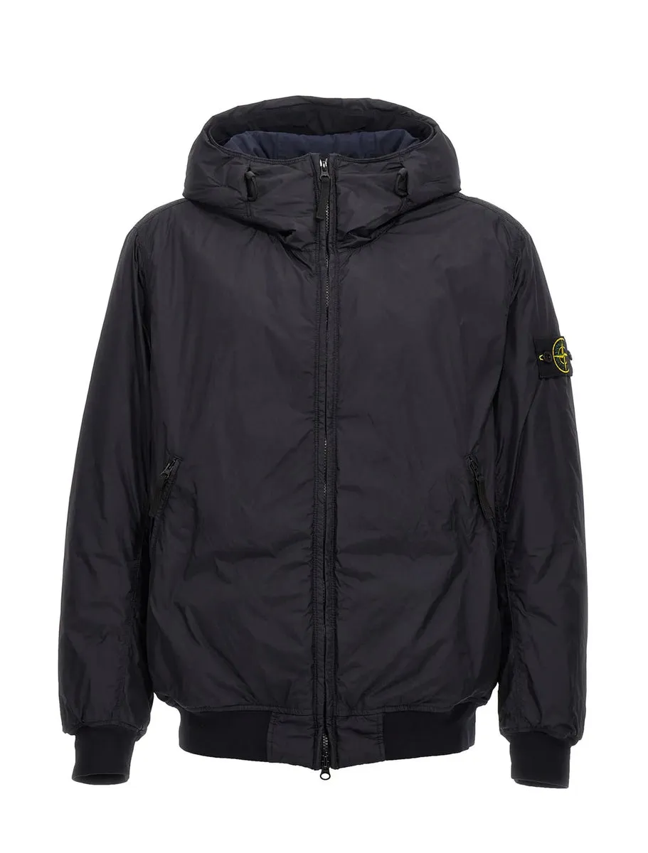 Blue Stone Island Jackets