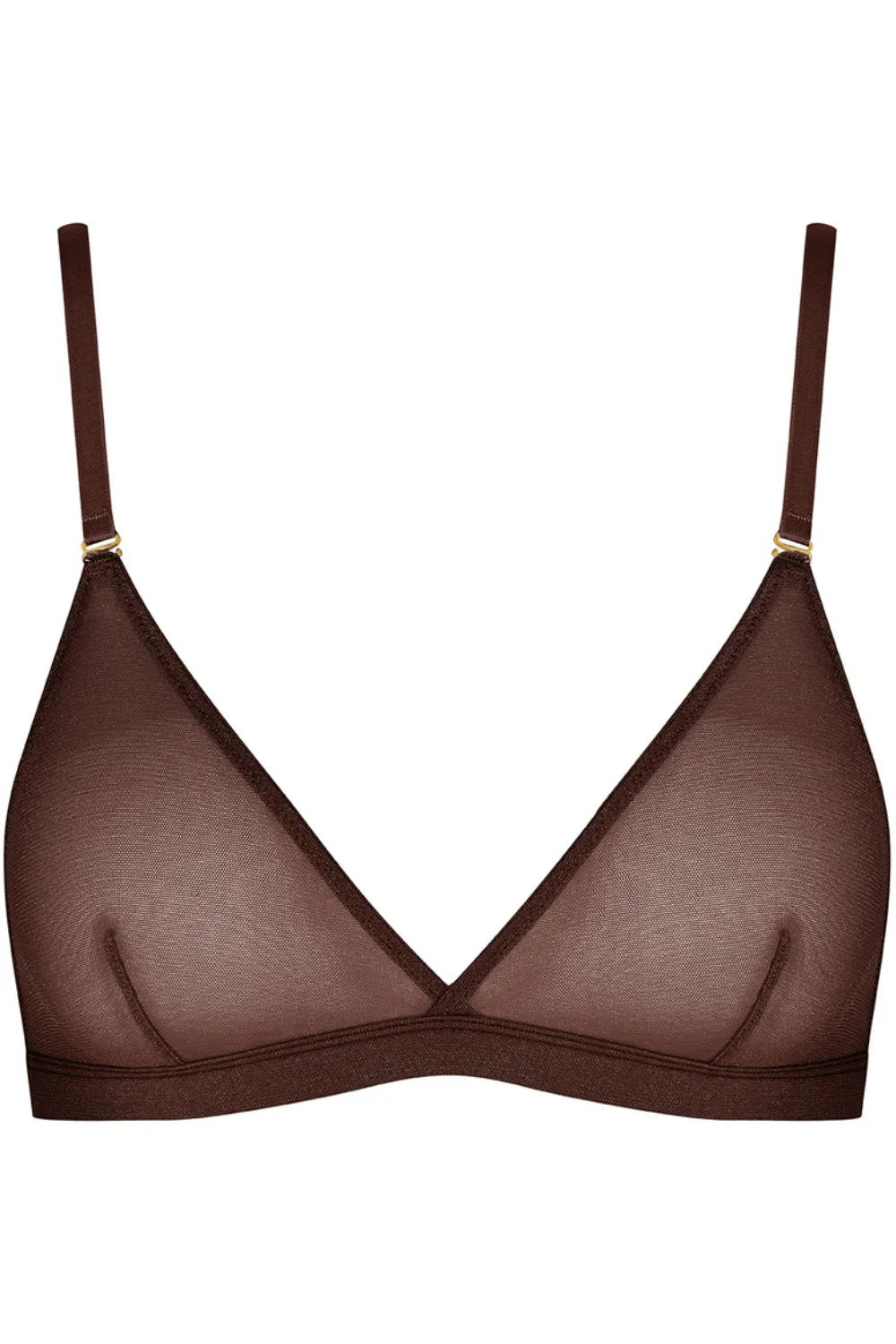 Chic Triangle Bra