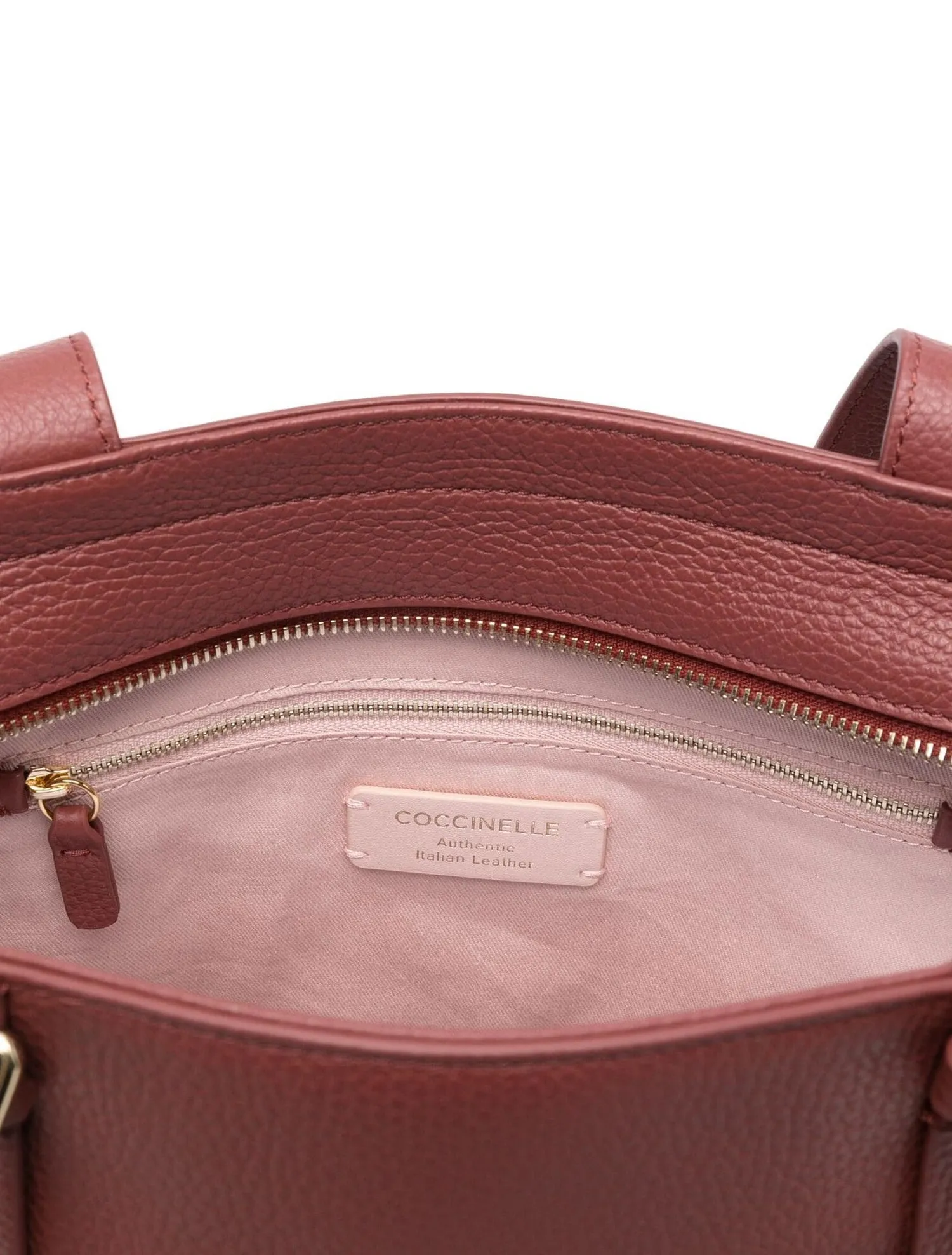 Brown Coccinelle Handbags