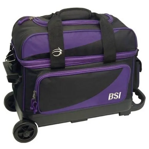 BSI Black and Purple Bowling Ball Roller