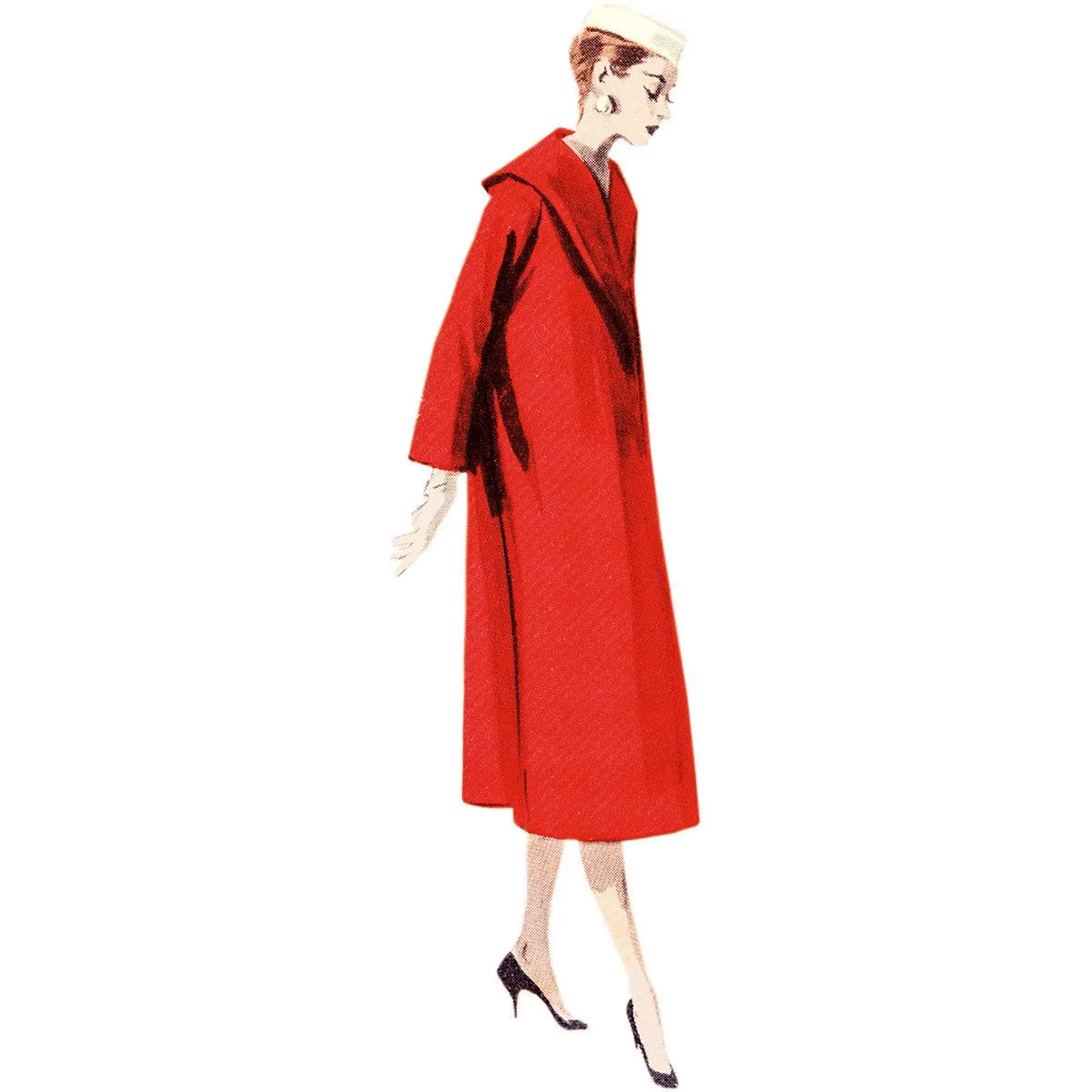 Butterick Sewing Pattern 6957 Misses Coats