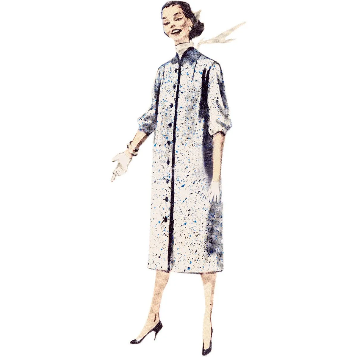 Butterick Sewing Pattern 6957 Misses Coats