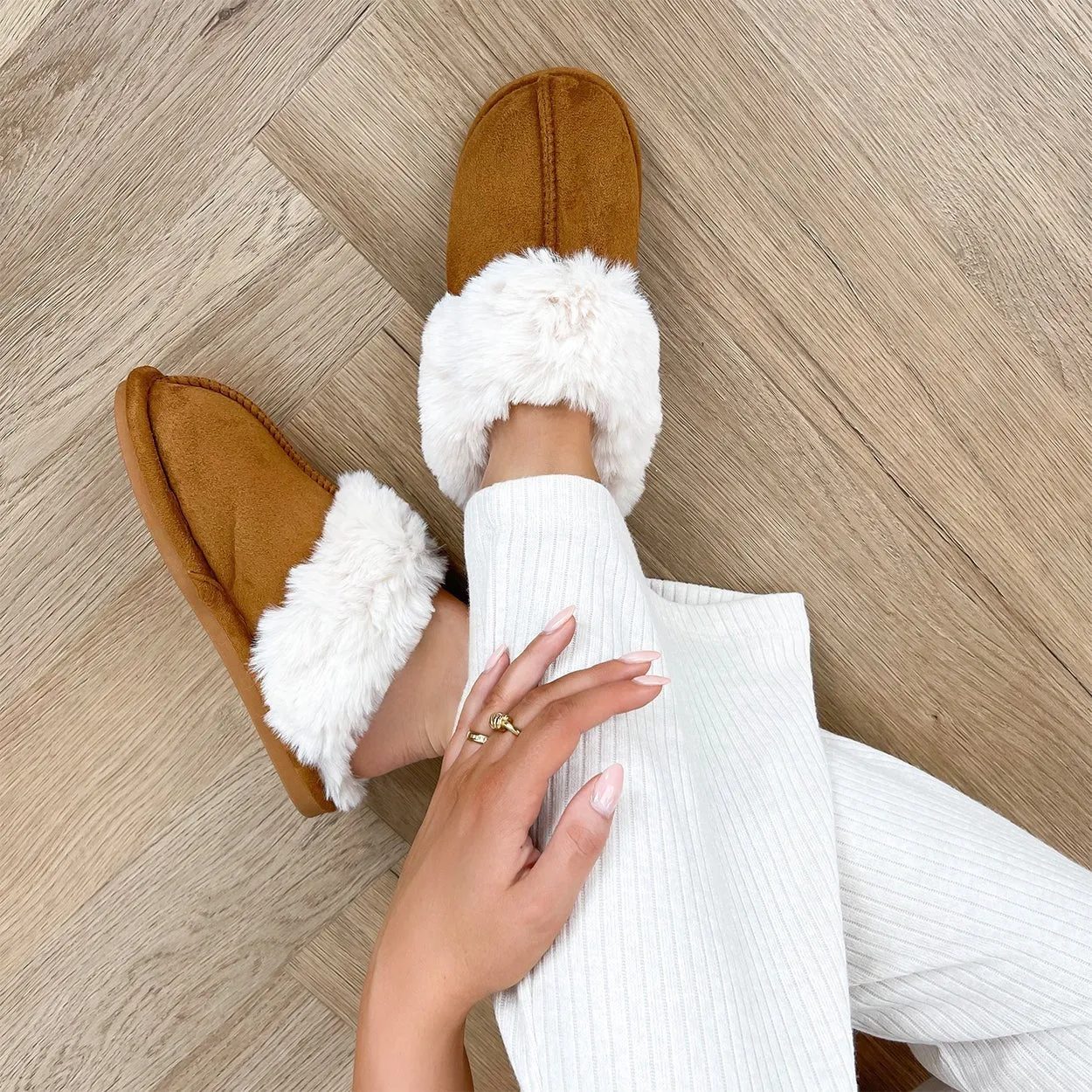 Cozy Camel Slippers