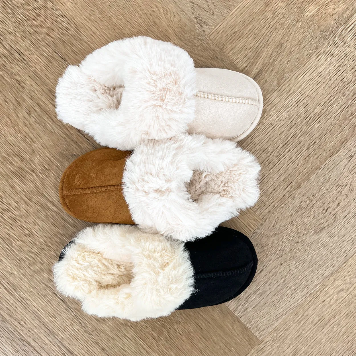 Cozy Camel Slippers