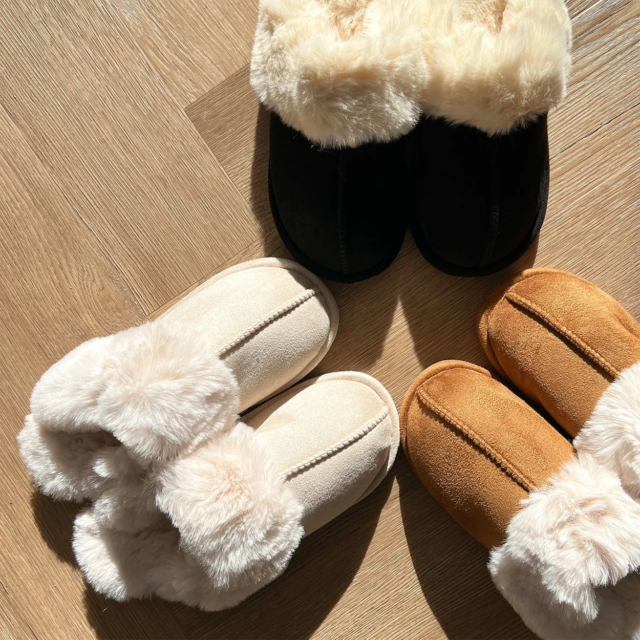 Cozy Camel Slippers