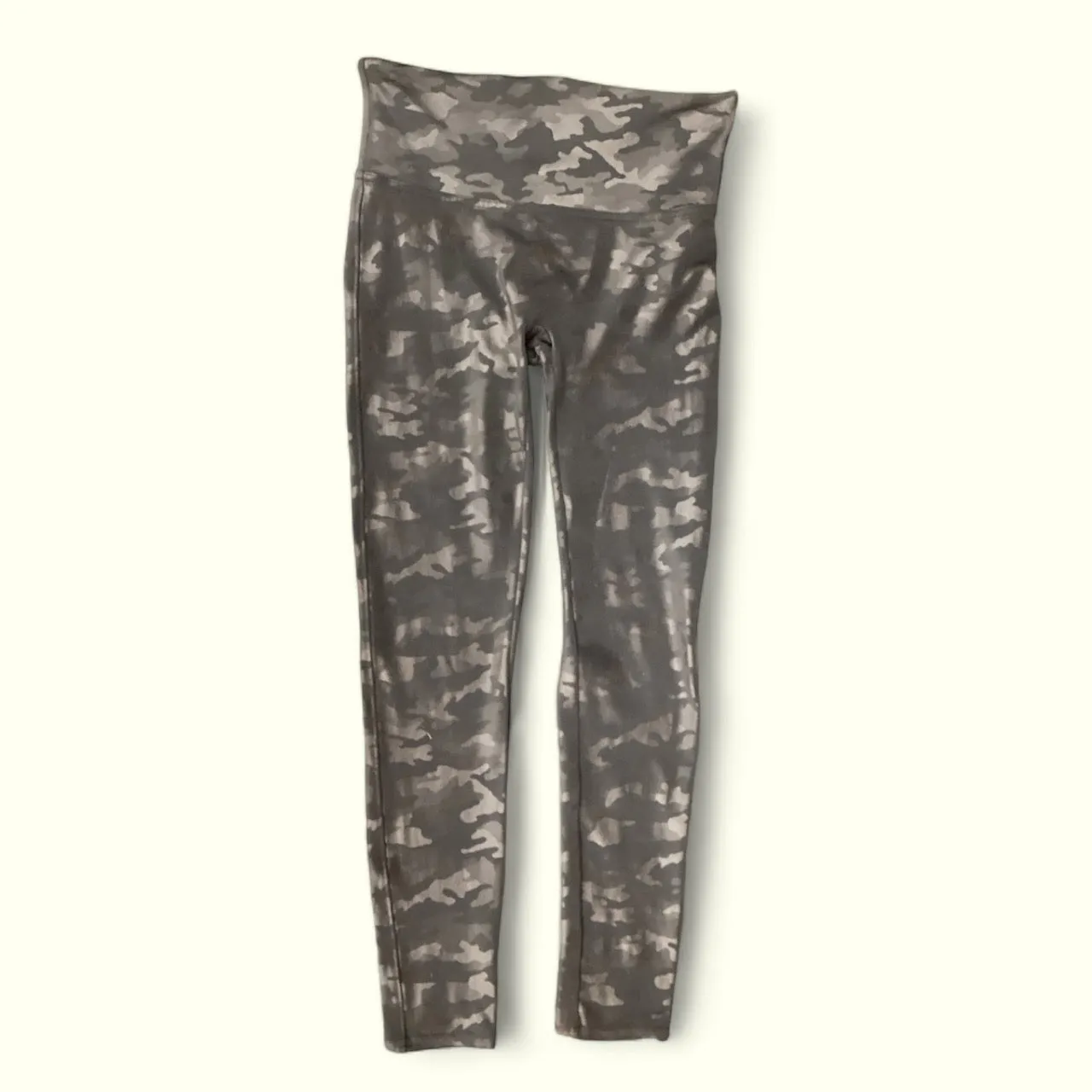 Camo Print Athletic Leggings by Spanx, Size M