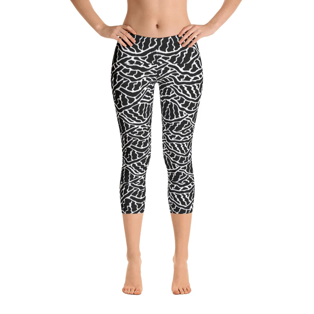 Capri Leggings Balmorhea Springs Ripples