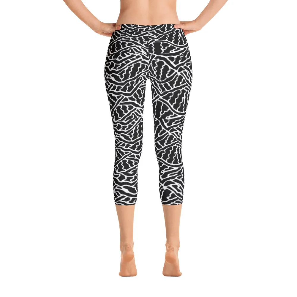 Capri Leggings Balmorhea Springs Ripples