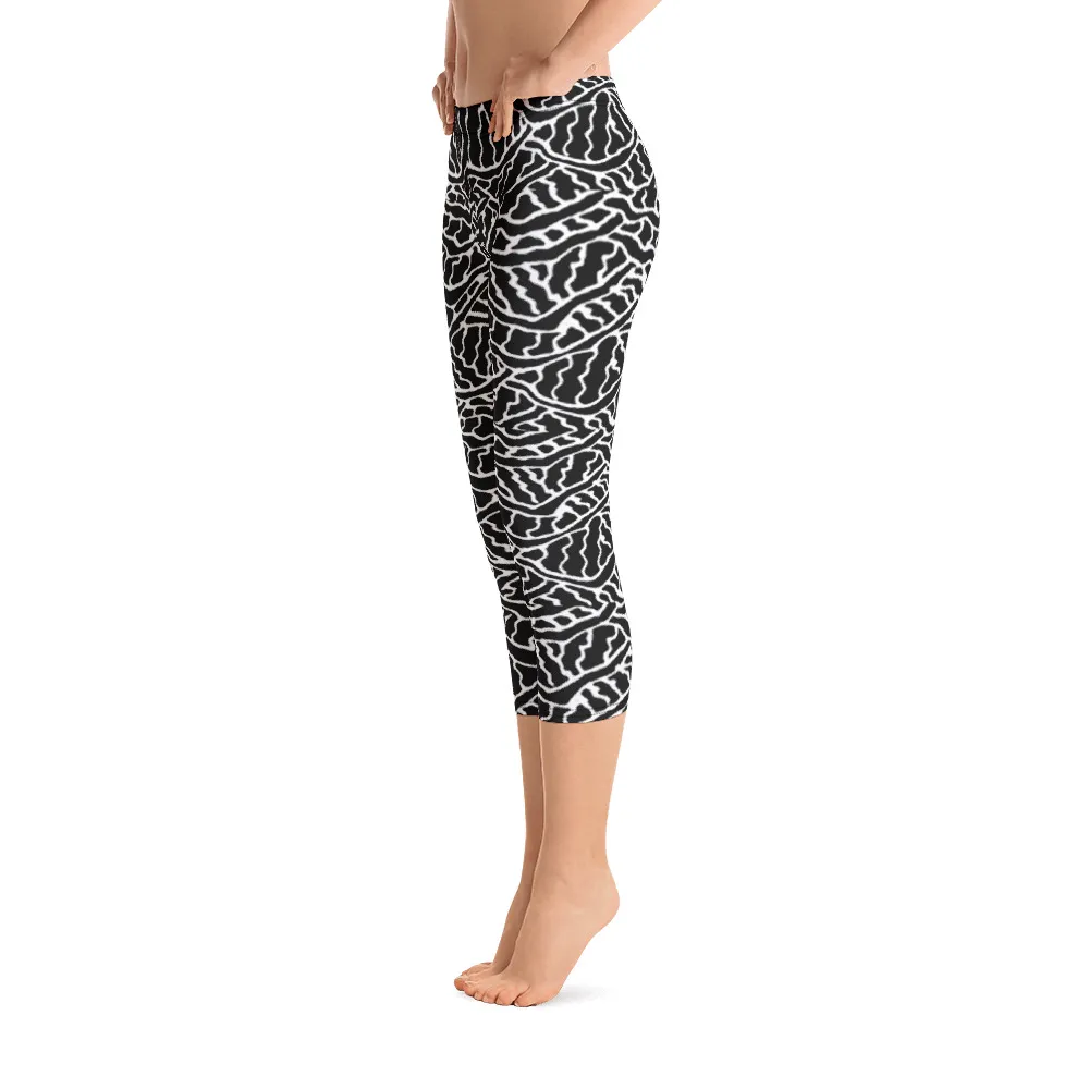 Capri Leggings Balmorhea Springs Ripples