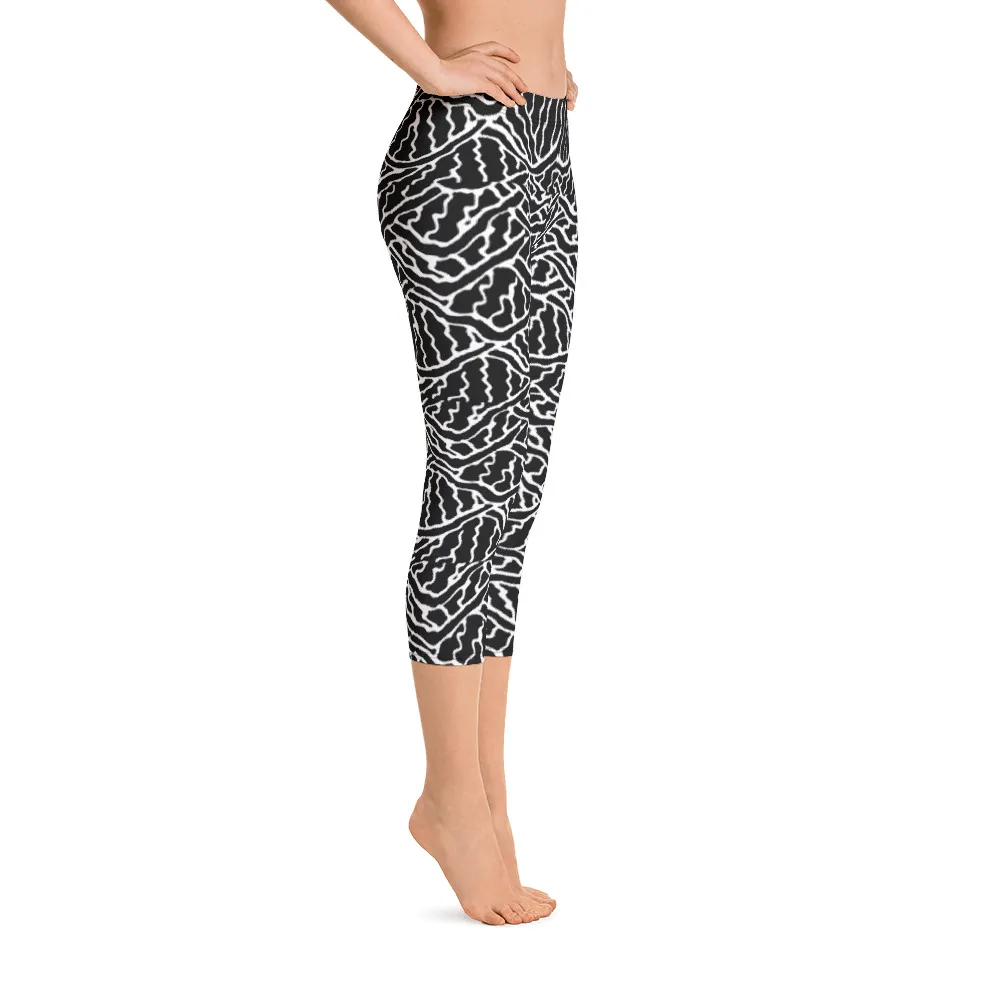 Capri Leggings Balmorhea Springs Ripples