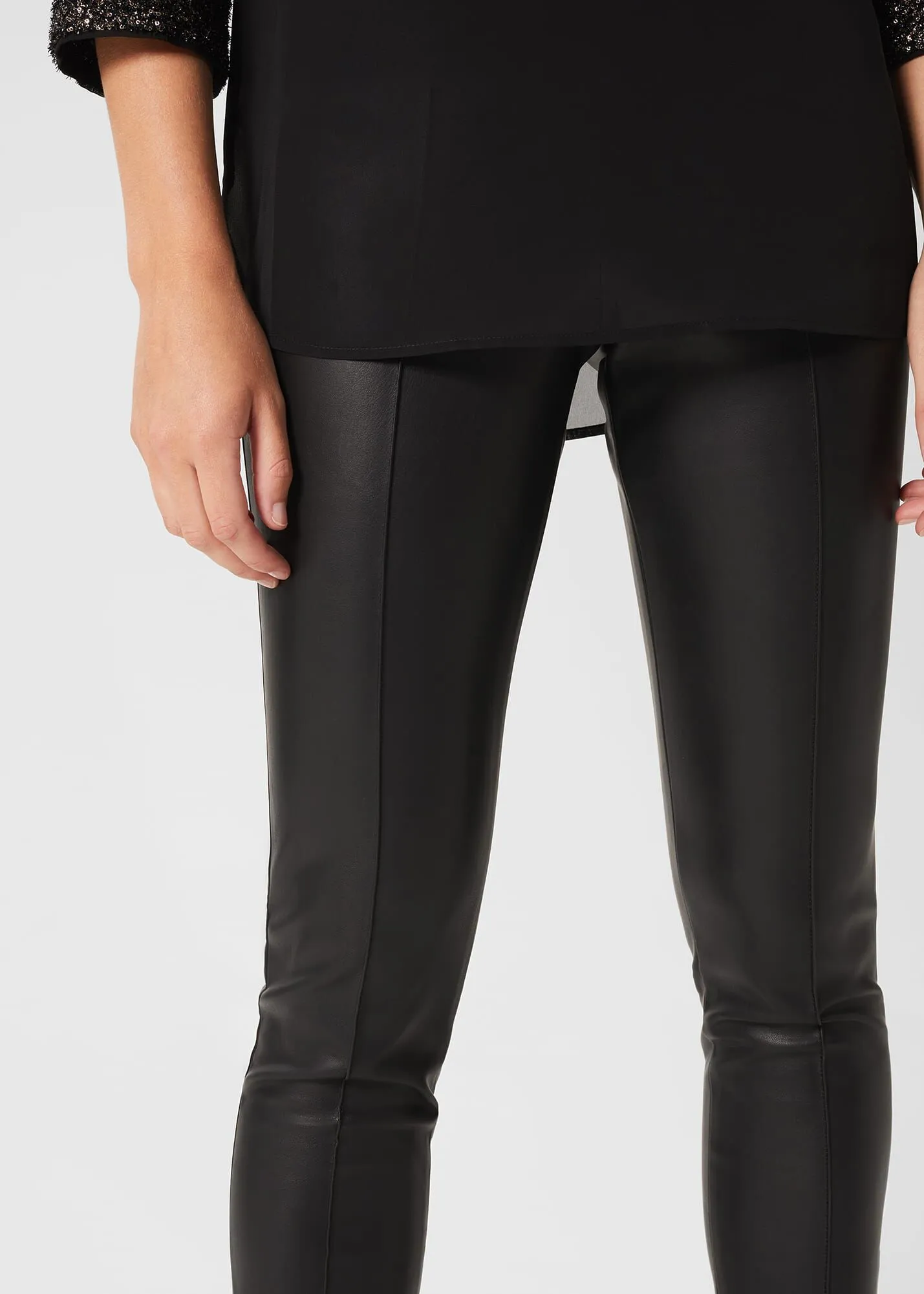 Faux Leather Leggings