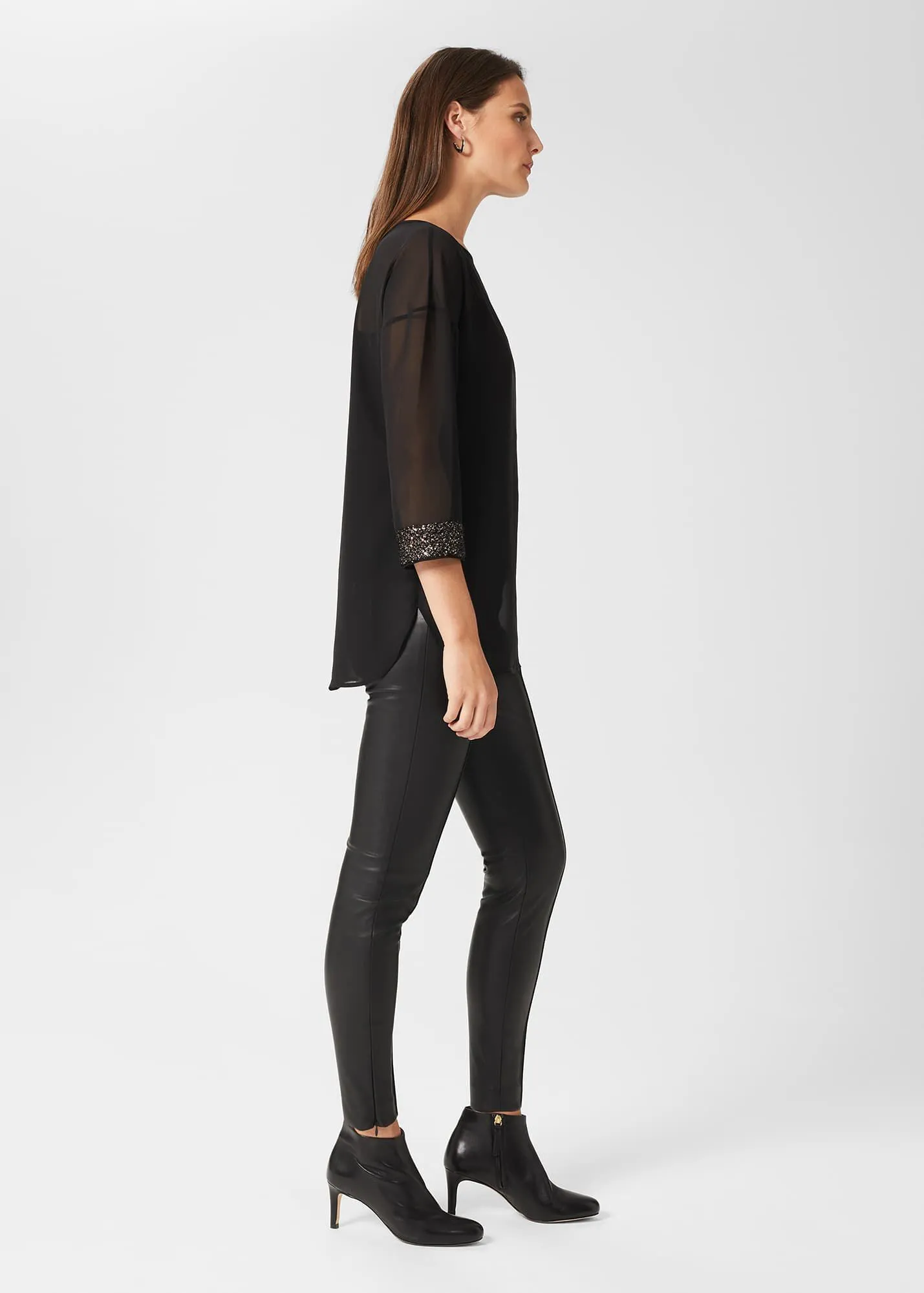 Faux Leather Leggings