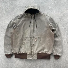 XXL heavyweight distressed jacket 1999 by Carhartt