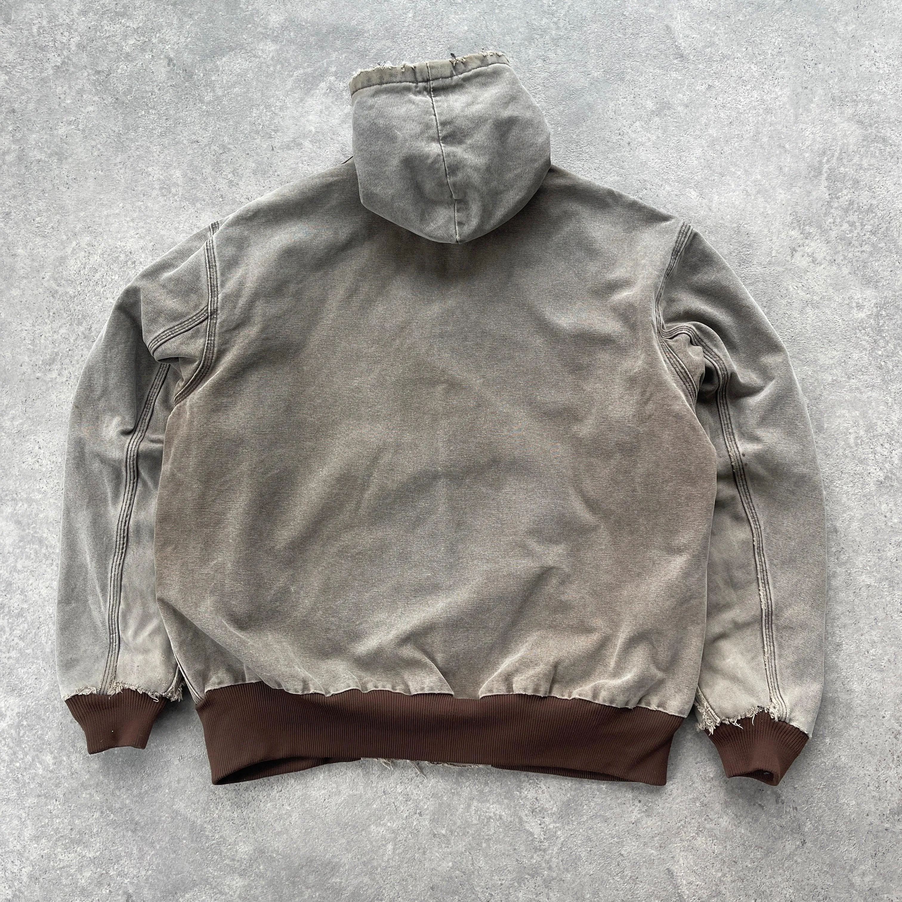 XXL heavyweight distressed jacket 1999 by Carhartt