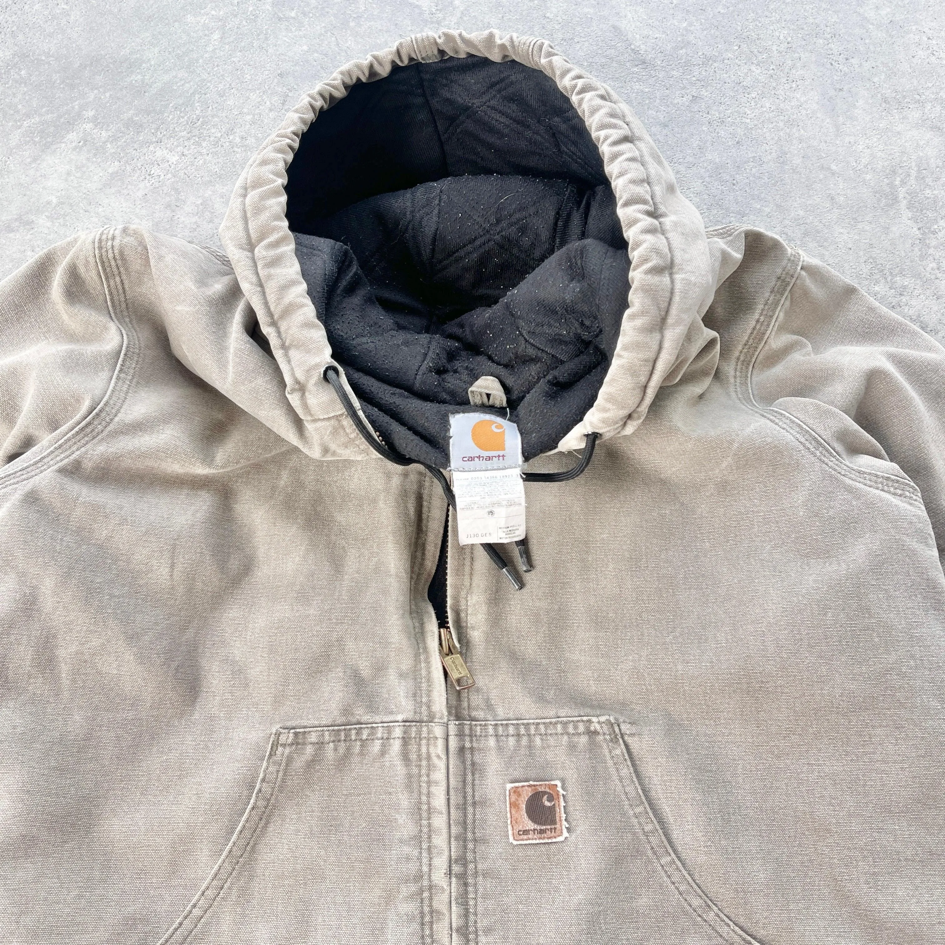 Heavyweight hooded jacket 2003 by Carhartt