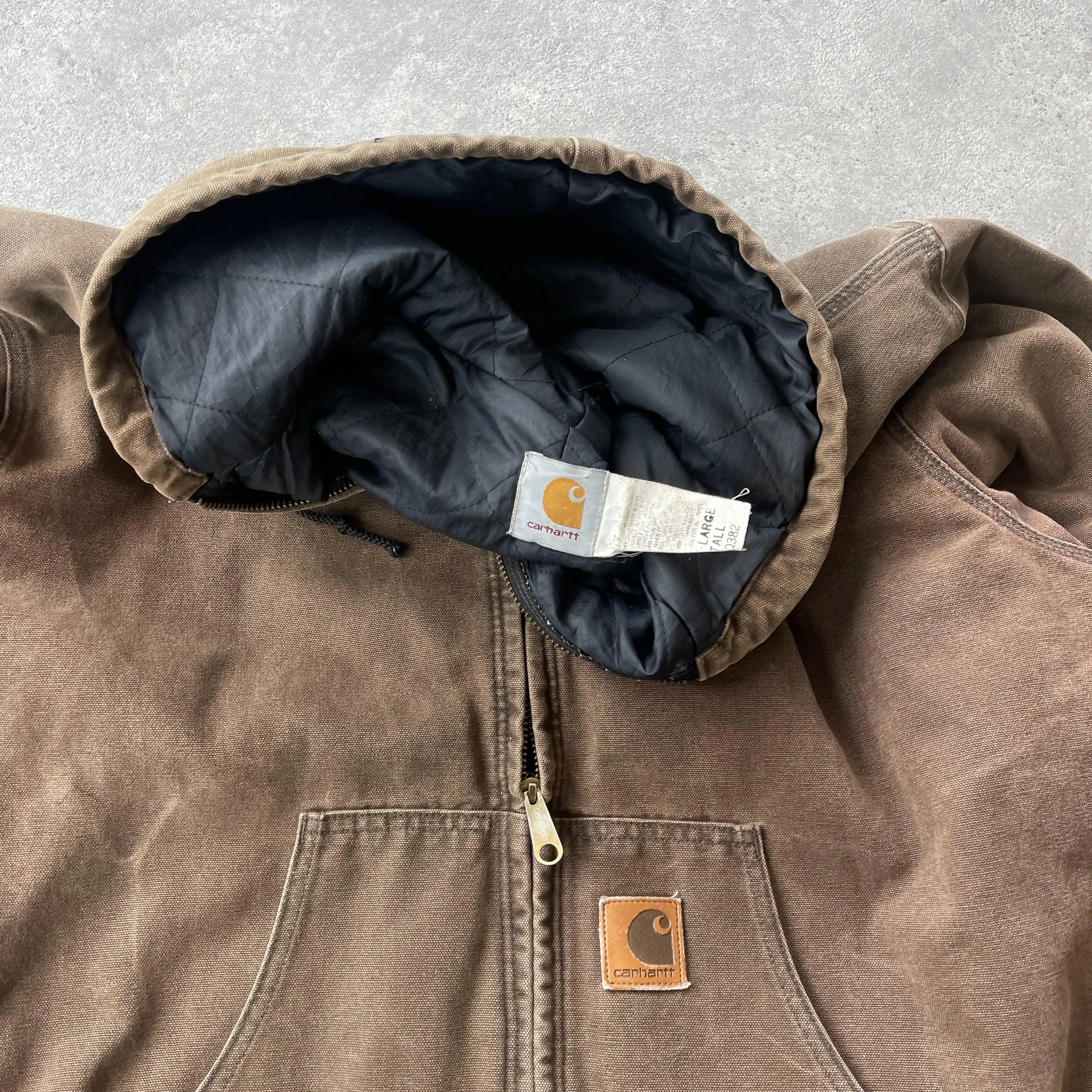 Carhartt 1998 heavyweight hooded active jacket (XL)