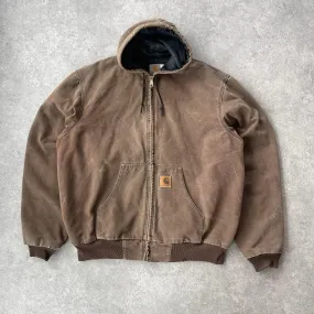 Carhartt 1998 heavyweight hooded active jacket (XL)