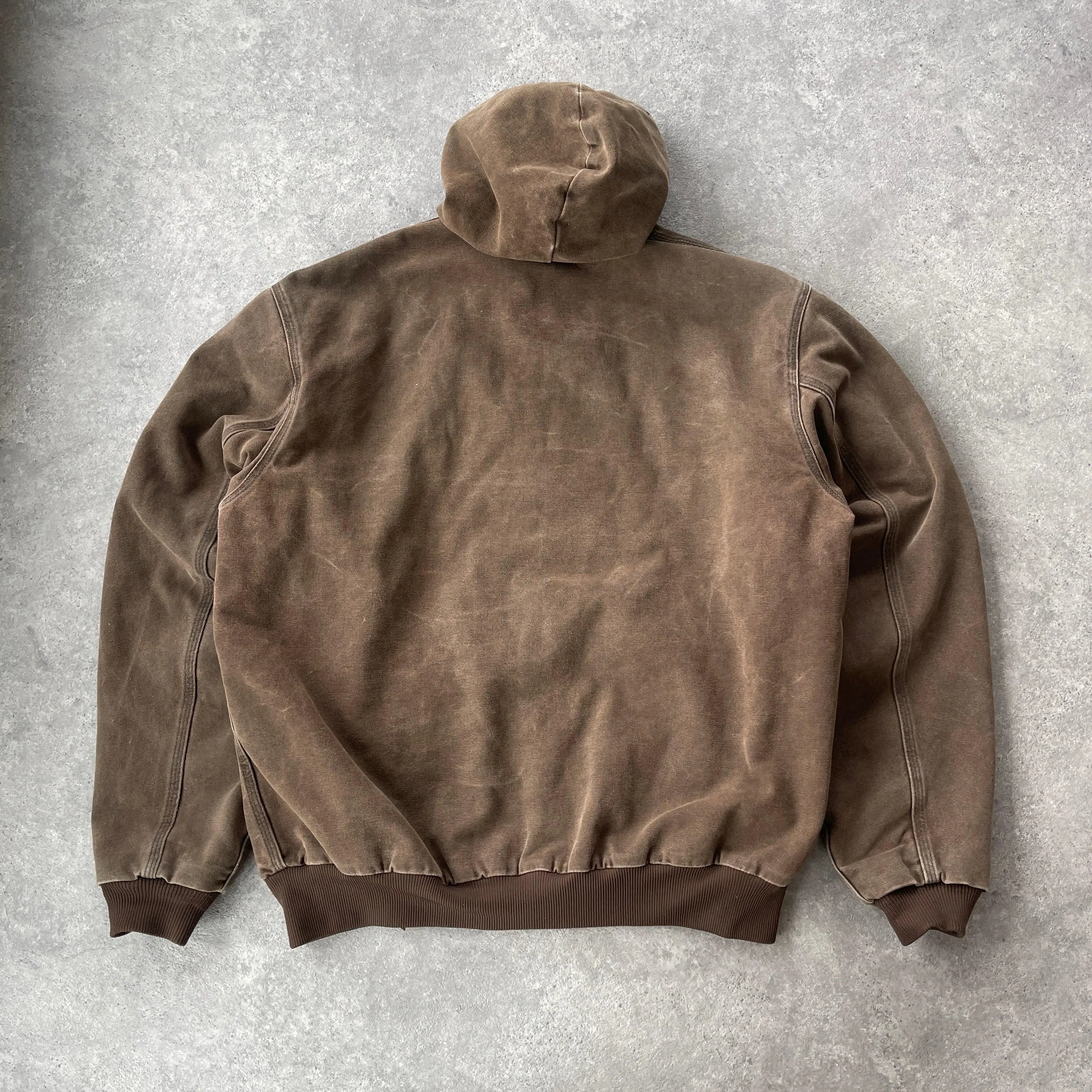 Carhartt 1998 heavyweight hooded active jacket (XL)