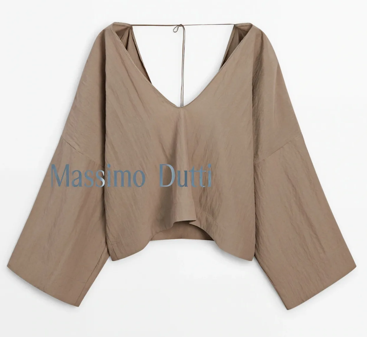 Long Sleeves Plain Casual Shirts & Blouses