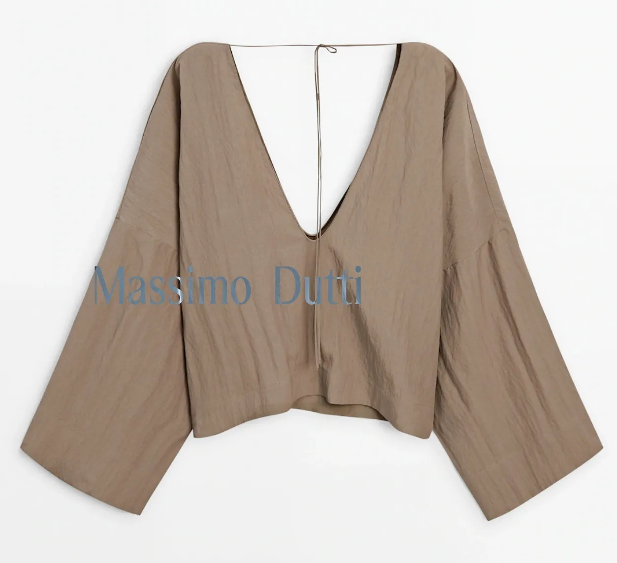 Long Sleeves Plain Casual Shirts & Blouses