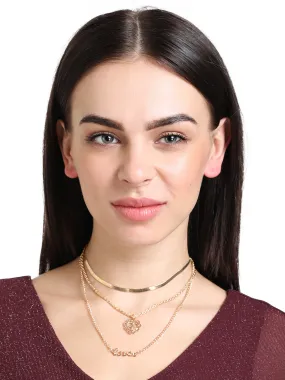 Stylish Chain Toggle Necklace