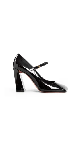 Charlotte Mary Jane 95 Pumps Black